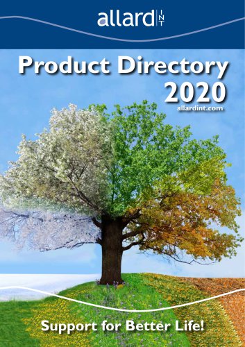 Product Directory 2020