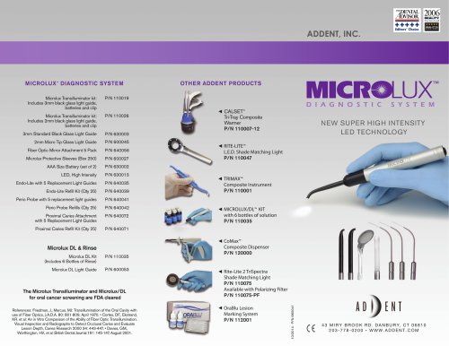 Microlux Transilluminator