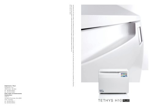 TETHYS H10 PLUS