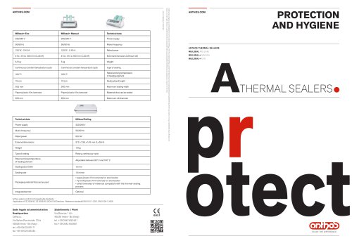 A THERMAL SEALERS