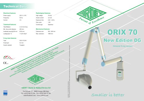 ORIX 70 New Edition DG