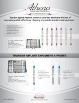 Titanium Implant Instruments