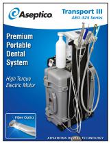 AEU-525 Transport III Portable Dental Unit