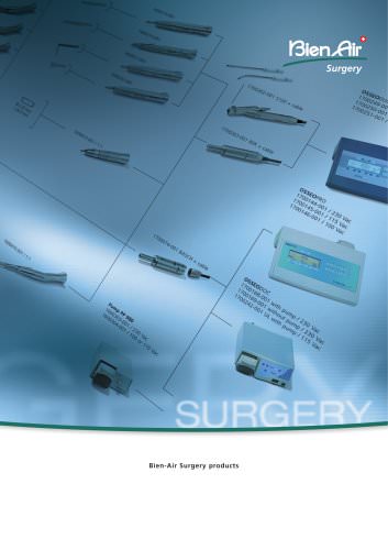 CATALOGUE 2011 BIEN-AIR LABORATORY