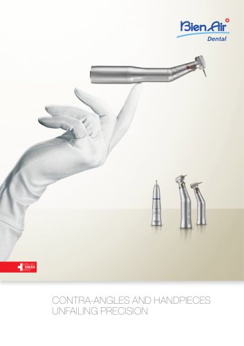 CONTRA-ANGLES & STRAIGHT HANDPIECES