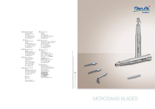 MICROSAWS BLADES