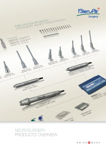 NEURO PRODUCTS OVERVIEW
