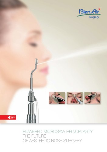 POWERED MICROSAW RHINOPLASTY