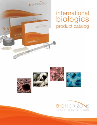 biologics product catalog