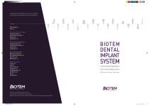 BIOTEM  DENTAL  IMPLANT SYSTEM