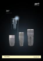 bredent medical - SKY Implant System - blueSKY, narrowSKY, classicSKY