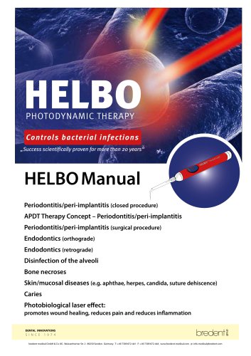 HELBO therapy – Manual