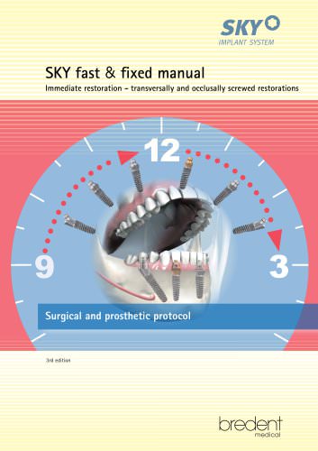 SKY fast & fixed manual