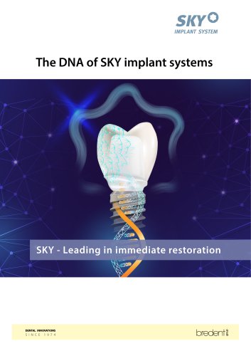 SKY Implant System – DNA – system presentation