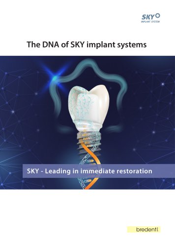 SKY Implant System &ndash; DNA &ndash; system presentation