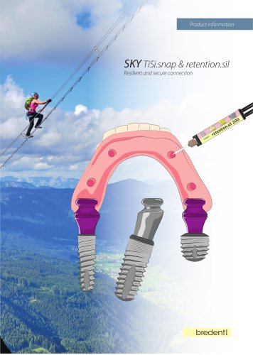 SKY TiSi.snap & retention.sil