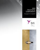 BTI Prosthetic Components - Ti Golden® / Ti Black®