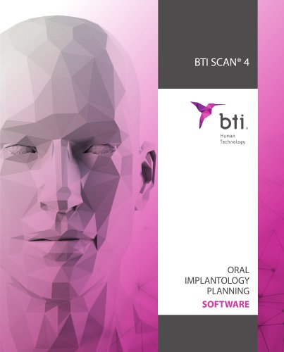 BTI Scan® 4 - Oral Implantology Planning Software