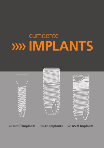 cumdente implants