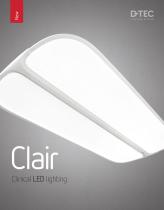 D-TEC Clair Clinical LED lighting