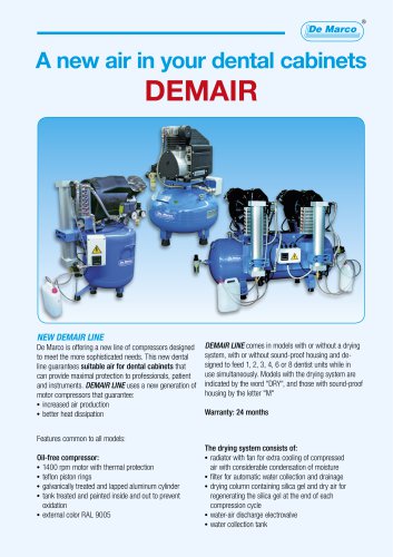 A new air in your dental cabinets DEMAIR