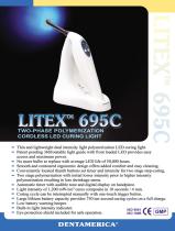 LITEX 695C Cordless LED Curing Light