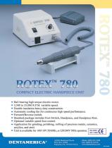 ROTEX 780 Compact Electric Handpiece Unit