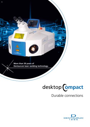 desktop compact Laser