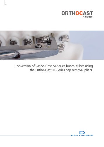 Ortho-Cast M-Series