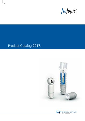Product Catalog 2017.
