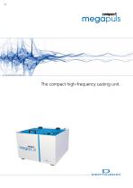 The compact high-frequency casting unit