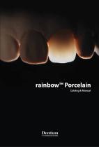 rainbow Porcelain