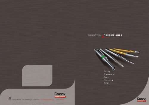CARBIDE BURS