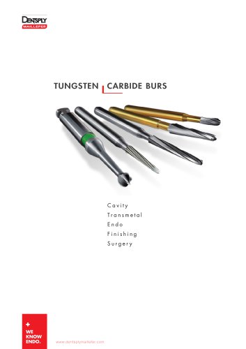 Tungsten Carbide Burs