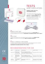 Pouches and rolls & Chemicals Indicator