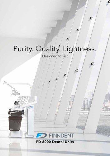 Purity. Quality. Lightness