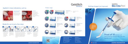 Geistlich Bio-Oss Pen®