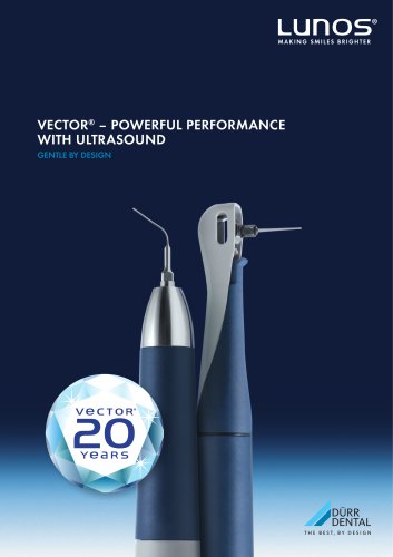 VECTOR® – POWERFUL PERFORMANCE WITH ULTRASOUND