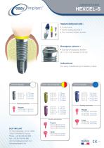 Implant Hexcel-S