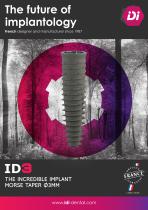 ID3 implant 3mm diameter