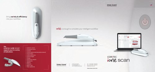 CORiTEC® ione scan