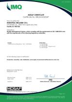 MDSAP CERTIFICATE 