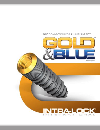 Gold&Blue