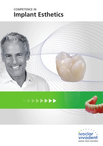 Competence in Implant Esthetics