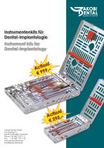 Dental Implantology kit