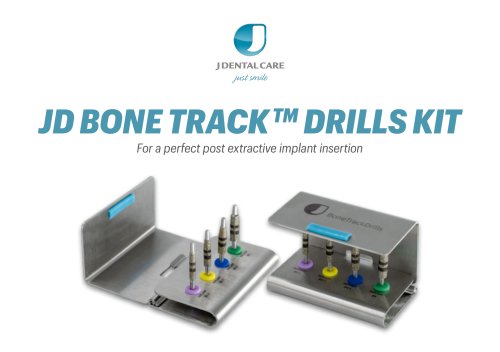 JD Bone Track Drill Kit