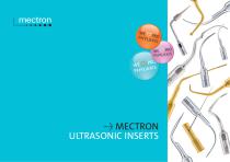 MECTRON ULTRASONIC INSERTS