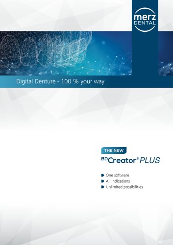 BDCreator® PLUS