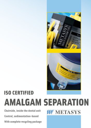 Amalgam Separator