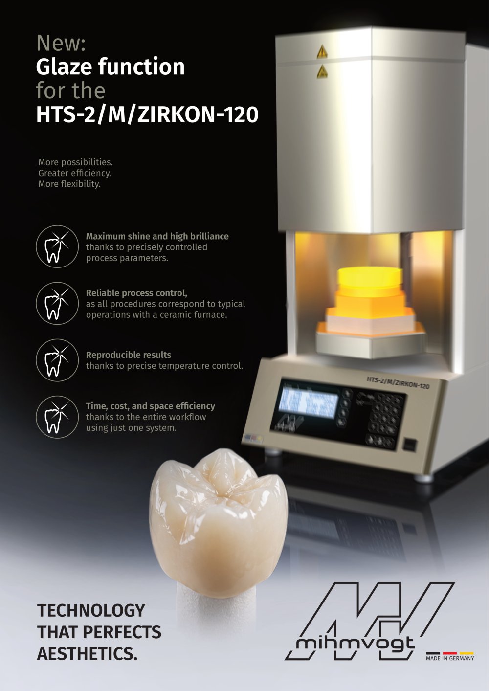 HTS-2 Flyer GLAZE  - MIHM-VOGT